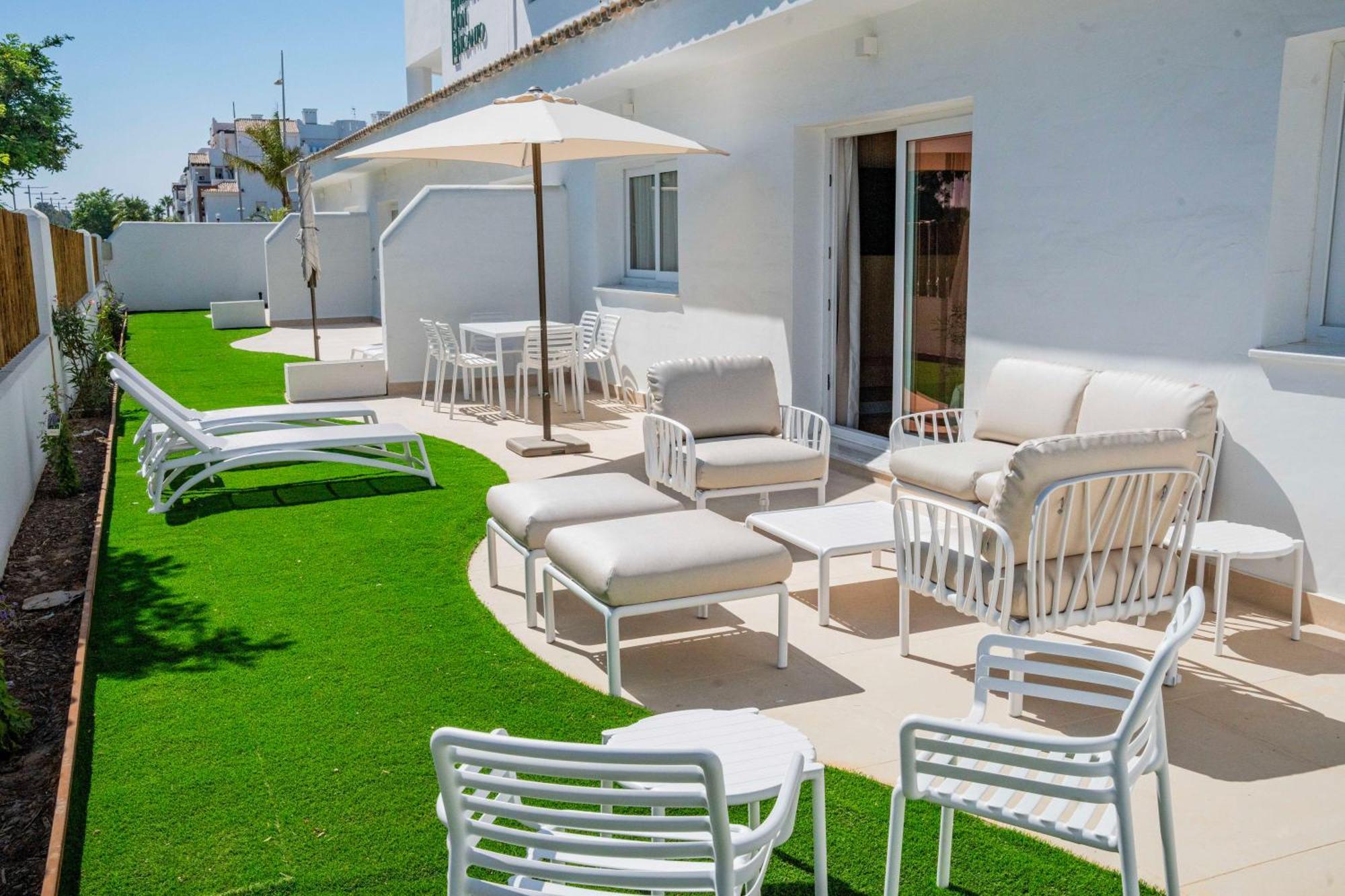 Punta Candor Suites Rota Zewnętrze zdjęcie